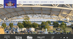 Desktop Screenshot of libertybankamphitheater.com
